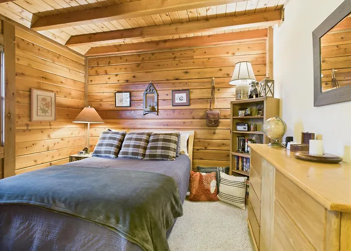 Top Of The Line Asheville Mountain Cabin