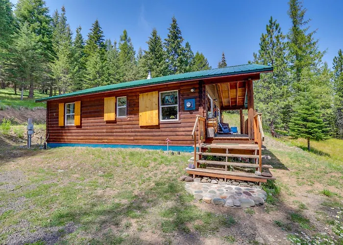 Pet-Friendly Cabin On 10 Acres In Joseph: Private!