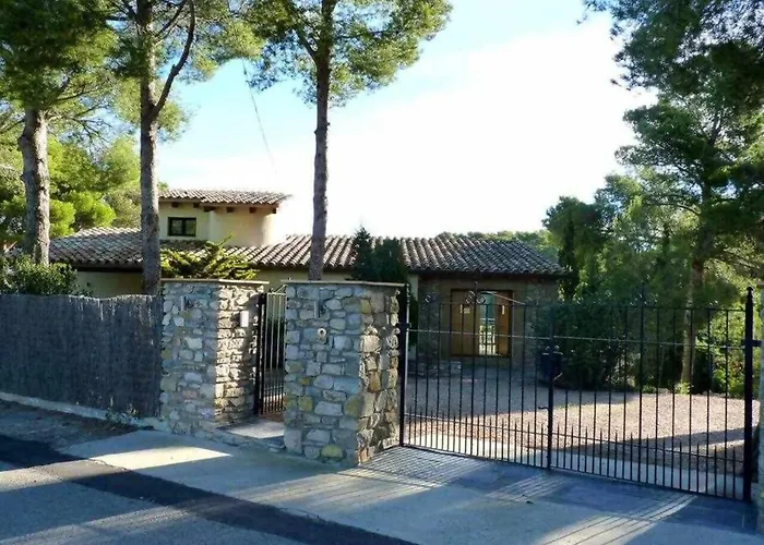 Lujosa Casa Con Piscina Privada
