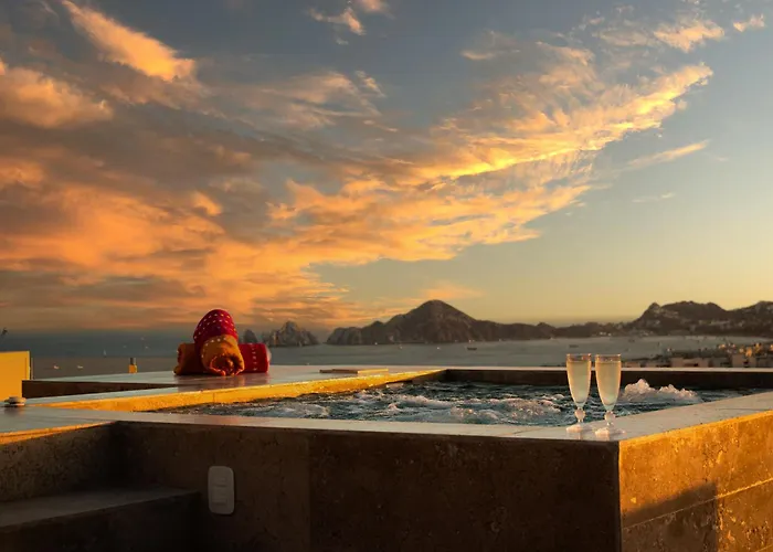 Mistiq Los Cabos, Luxury Penthouse, Rooftop