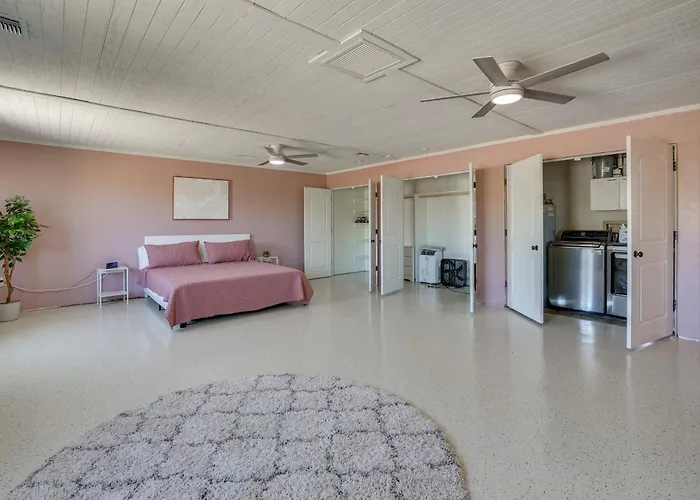 Backyard Oasis & Hot Tub: Mtn-View Wickenburg Home