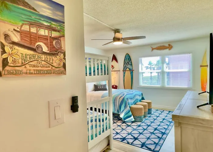 Beachfront With Heated Pool, 60 Seconds To Beach