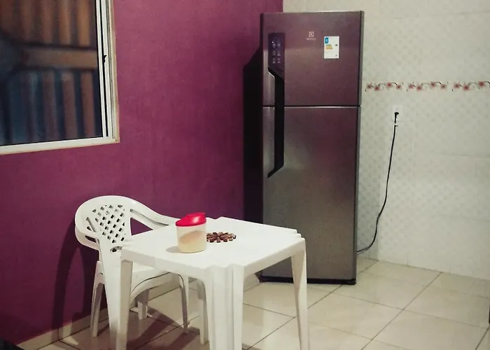 Casa com varanda
