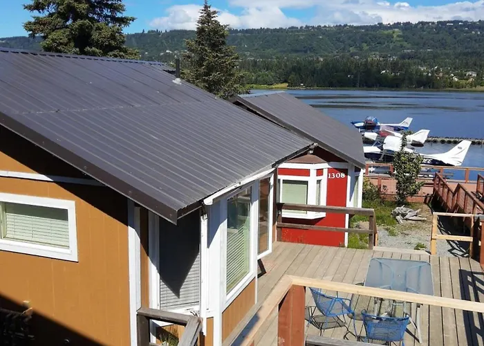 Alderwood Cabin - Homer Seaplane Base