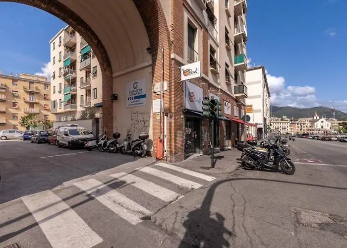 Boccadasse Luxury Home - Mare - Stazione - Comfort