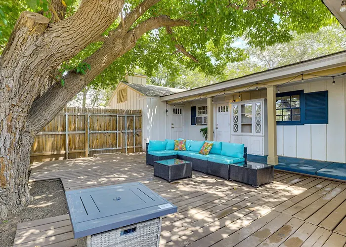 Half-Mi To Campus! Lubbock Home W/ Fenced Yard