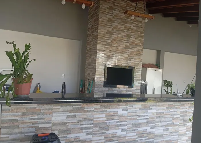 Quarto com banheiro privativo