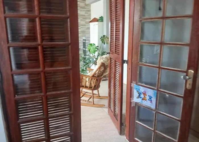 Quarto com banheiro privativo