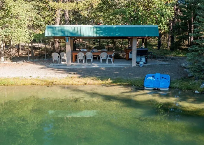 Fishing Escape In The Woods
