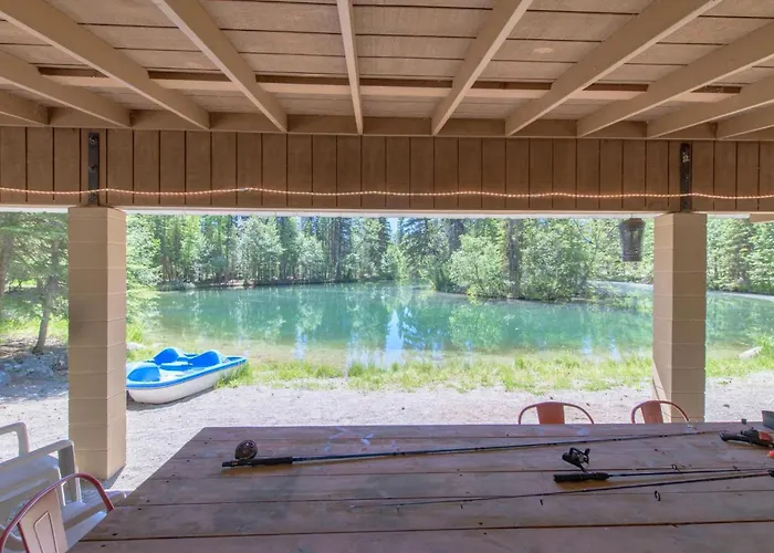 Fishing Escape In The Woods