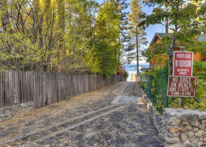 Zephyr Cove Cabin - Walk To Lake & Beach