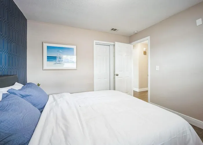 Apollo Beach Retreat - 3Br - Pool - Backyard -Bbq
