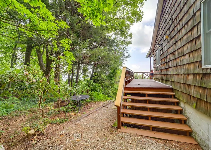Little Switzerland Cabin W/ Stunning Mtn Views