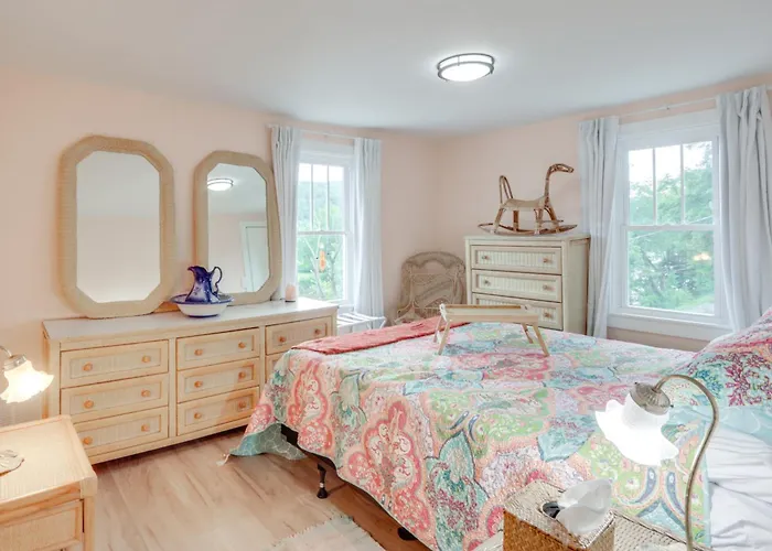 River Views & Boat Launch Access: Huntingdon Home