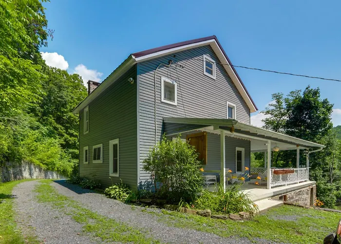 River Views & Boat Launch Access: Huntingdon Home