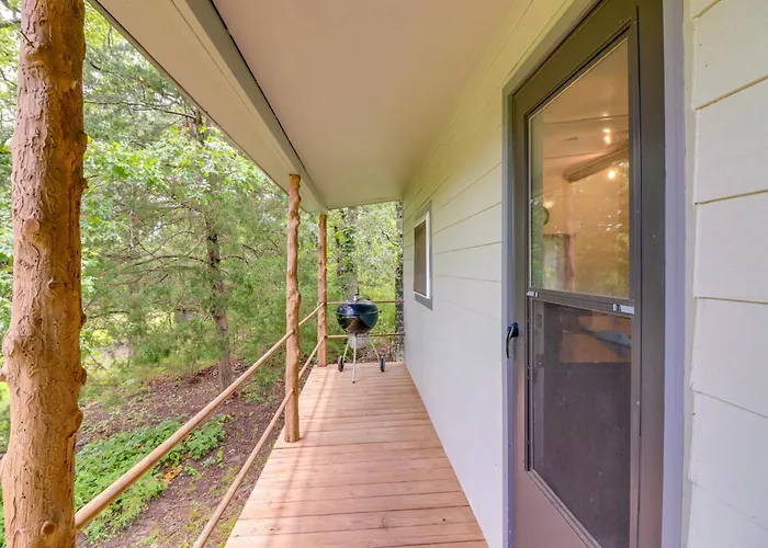 Ozark Escapes Cabin! Serene Forest & Mtn Setting