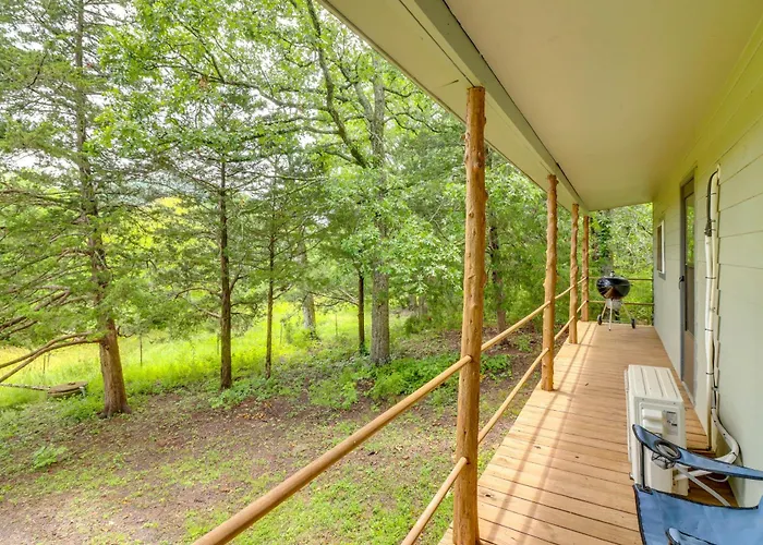 Ozark Escapes Cabin! Serene Forest & Mtn Setting