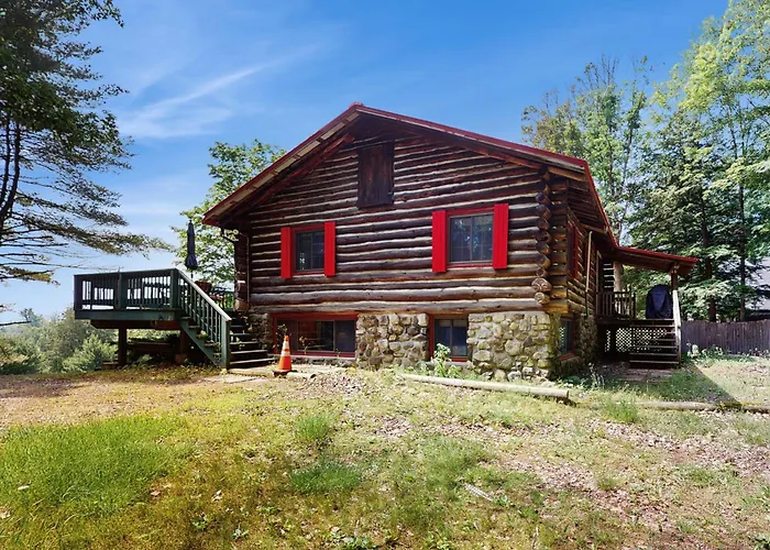 Mtn-View Family Cabin! 9 Mi To Lake George Village