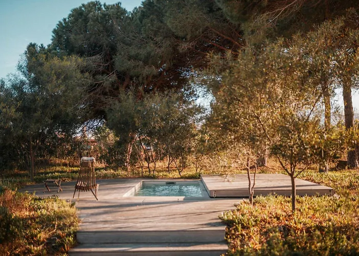 Elegant Architect-Designed Home In Upper Corsica