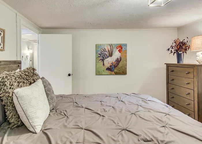 Vintage Farm Cottage Near Hikes & Pigeon River