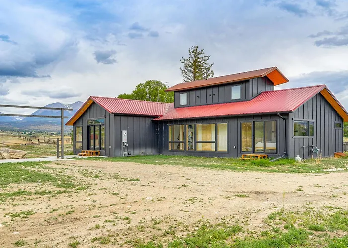 Salida Ranch Home W/ Mountain Views!
