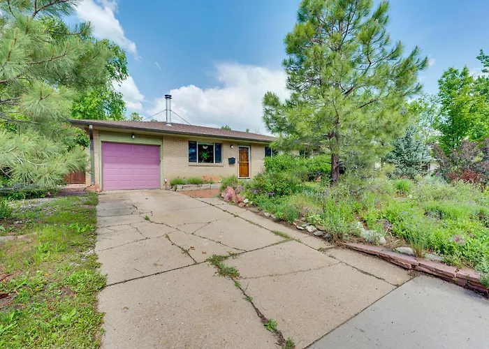 < 1 Mi To Cu Boulder: Home W/ Fenced Yard!