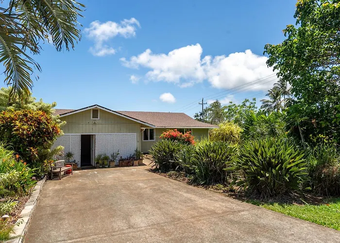2 Mi To Hana Hwy: Haiku Home W/ Ocean Views!