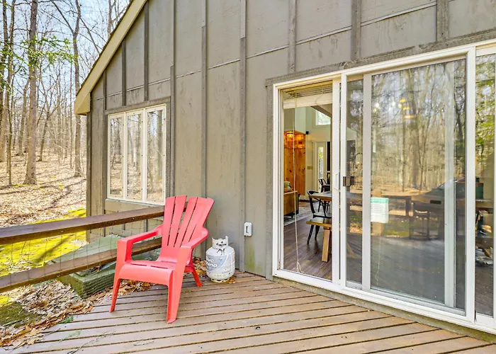 Steps To Jack Frost Ski Resort: Townhome W/ Decks
