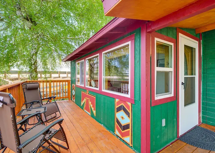 'Crater Lake' Williamson River Resort Cabin 6