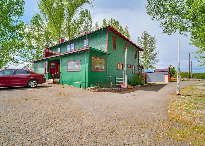 'Crater Lake' Williamson River Resort Cabin 6