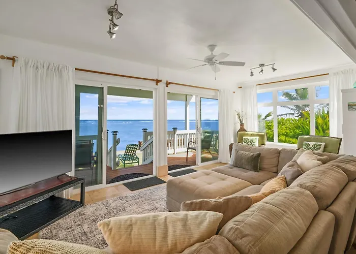 Kauai Aliomanu Sunrise Hale By Coldwell Banker Island Vacations