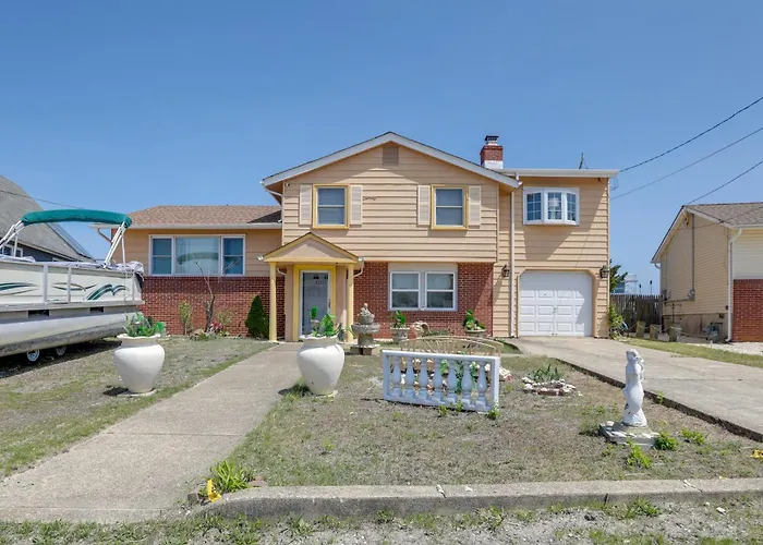 Deck & Dock: Home In Little Egg Harbor Township