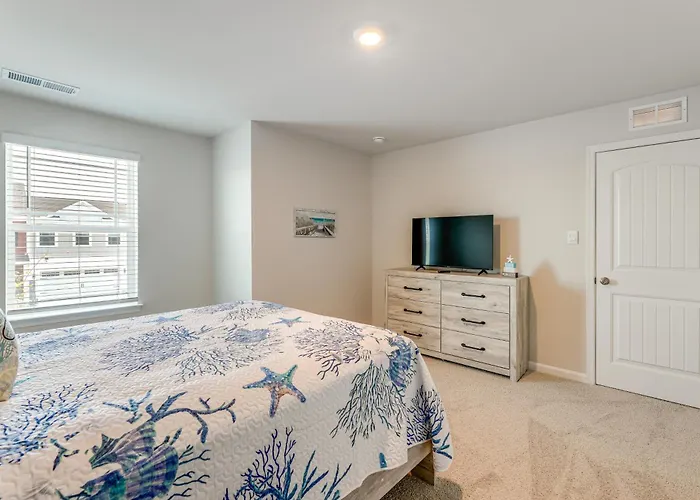 Modern Millville Home: 5 Mi To Beach & Boardwalk!