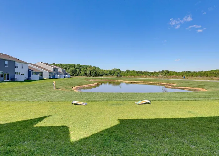 Modern Millville Home: 5 Mi To Beach & Boardwalk!