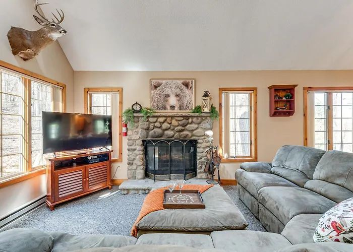 Access To Jack Frost Ski Resort: Home W/ Hot Tub