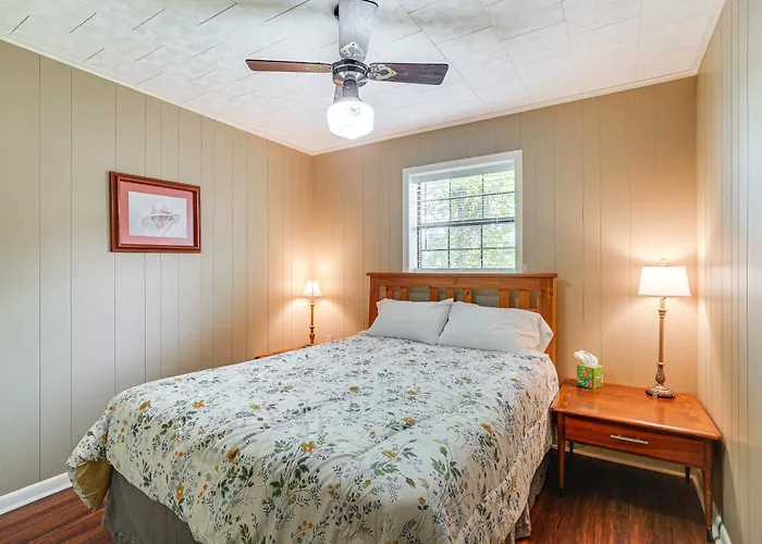 Lakefront Gem W/ Boat Dock & Fishing Pier In Many