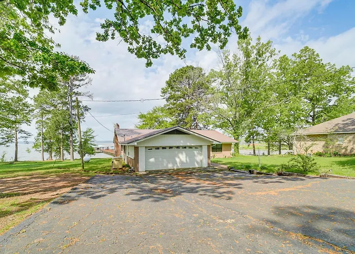 Lakefront Gem W/ Boat Dock & Fishing Pier In Many