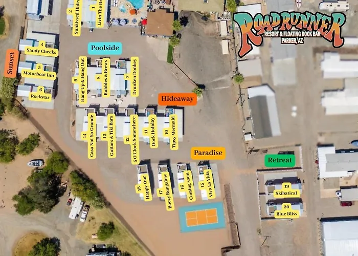 Hang Up And Hang Out At Roadrunner Resort