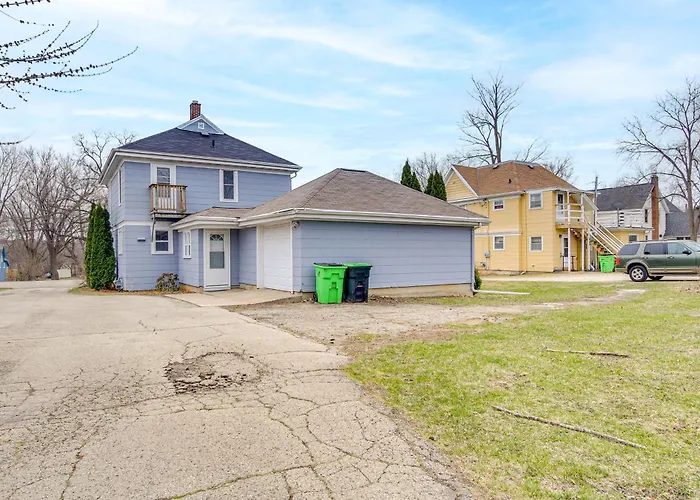 Walk To Dtwn Green Lake: Peaceful Getaway W/ Porch