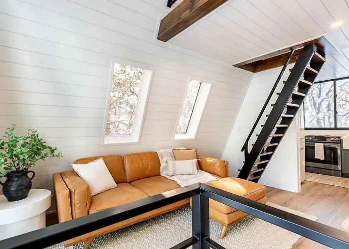 Lovely Secluded A-Frame With Hot-Tub In Sundance, Utah
