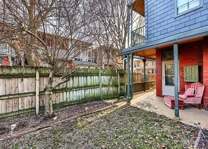 Cozy Home In Historic Harrisburg