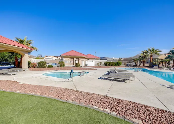 Spacious Luxe Home W/ Lake Access In Fort Mohave!