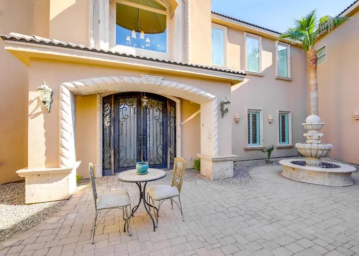 Spacious Luxe Home W/ Lake Access In Fort Mohave!