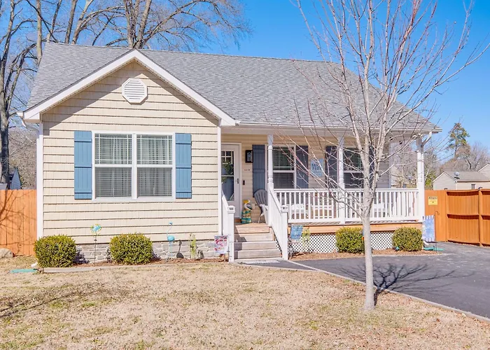 Northern Neck Getaway Near Colonial Beach