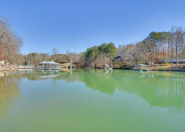 Home W/ Lake Keowee Access: Sleeps 7, Coffee Bar