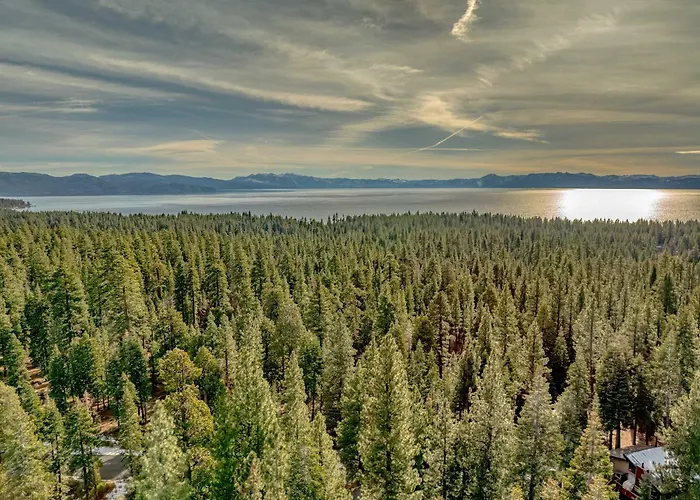 Tahoe Retreat With Decks And Separate Studio