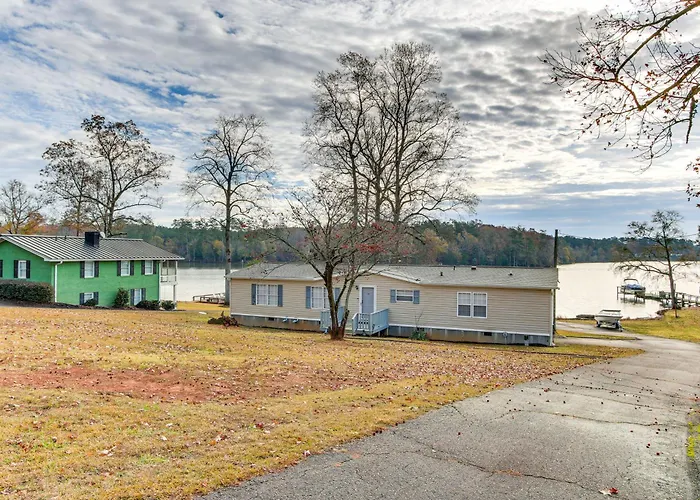 Saluda River Retreat W/ Boat Ramp & Water Views!
