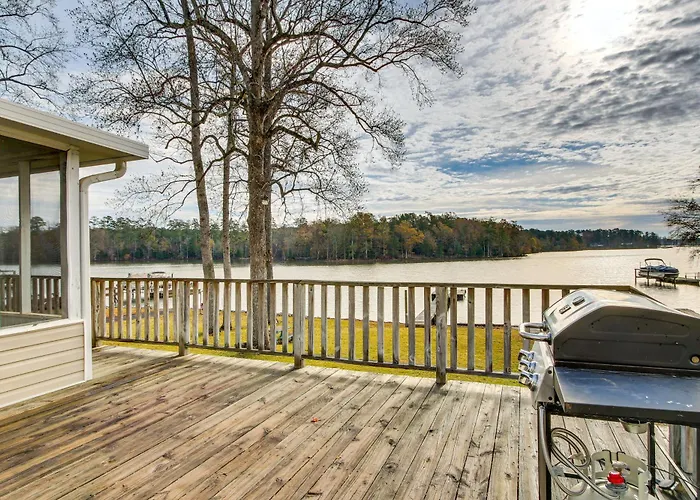 Saluda River Retreat W/ Boat Ramp & Water Views!