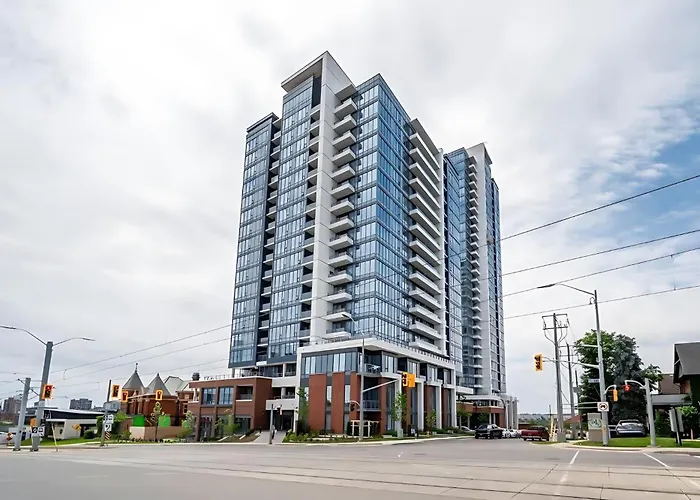High Rise 1Br Building W Gorgeous Views