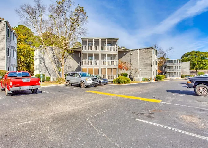 Calabash Condo: Close To Coast & Fishing